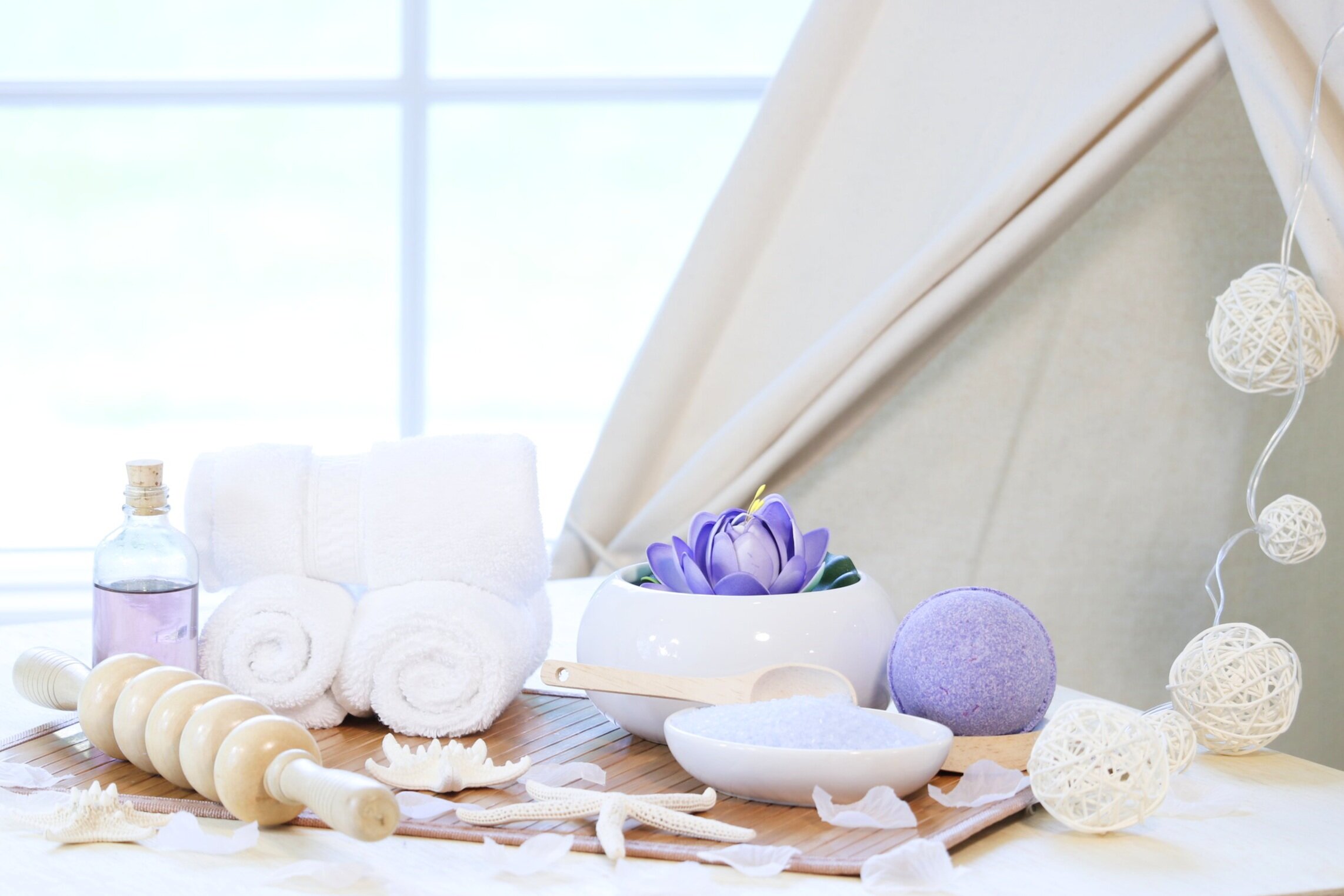 Spa Slumber Party Rentals