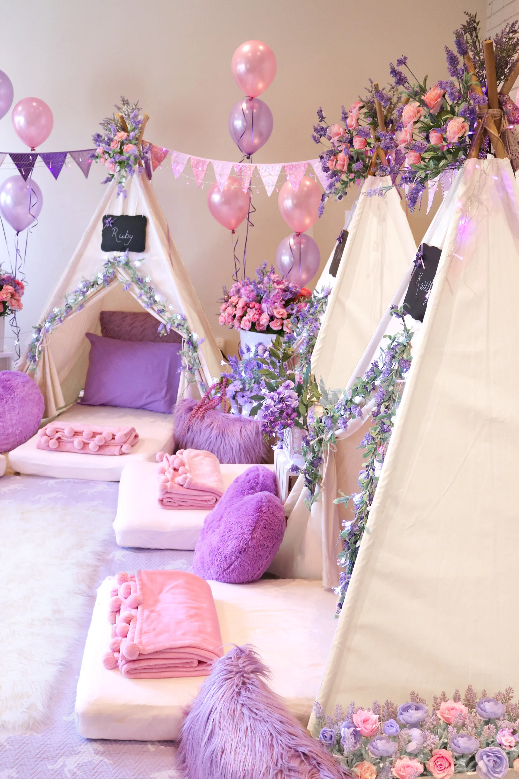 Sleepover Party Rentals for Kids & Adults — Dream & Party