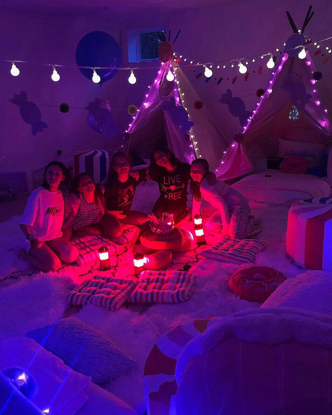 Sleepover Party Rentals for Kids & Adults — Dream & Party