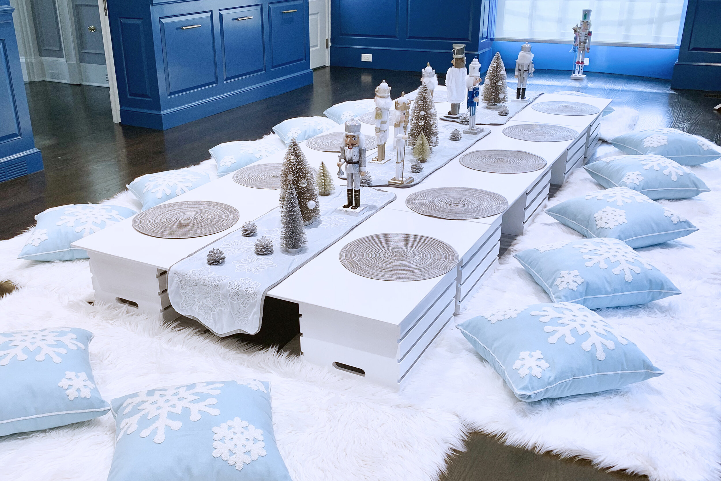 Indoor Picnic Party Rentals Decor & Props — Dream & Party