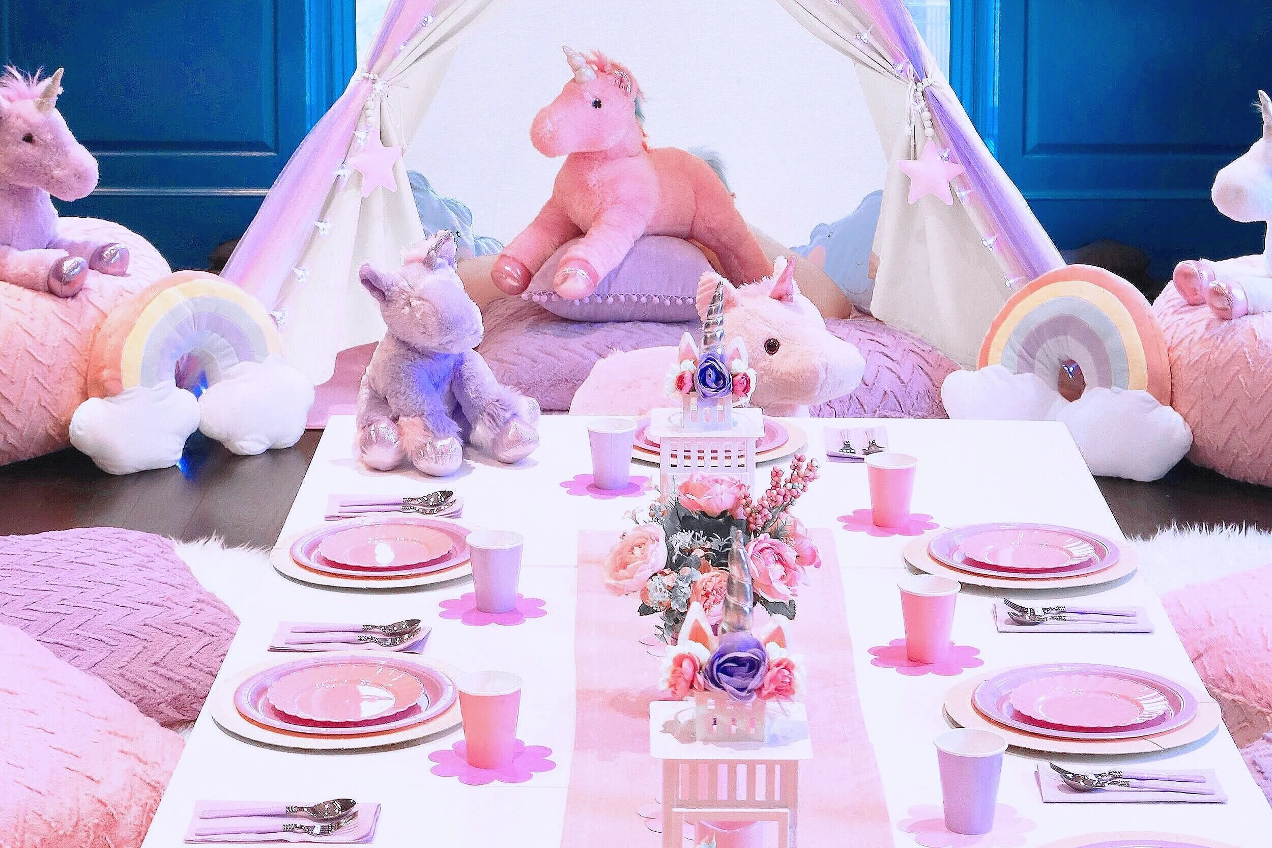 Unicorn Themed Parties Picnics & Slumber Parties Unicorn Party