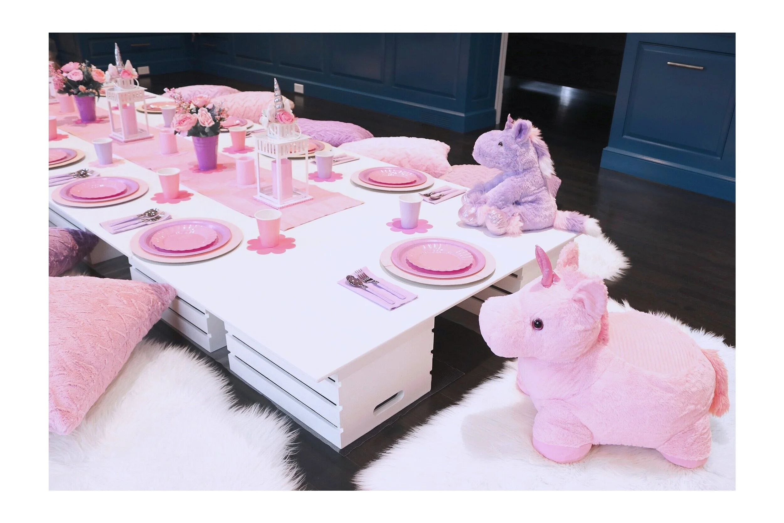 Unicorn Themed Parties Picnics & Slumber Parties Unicorn Party