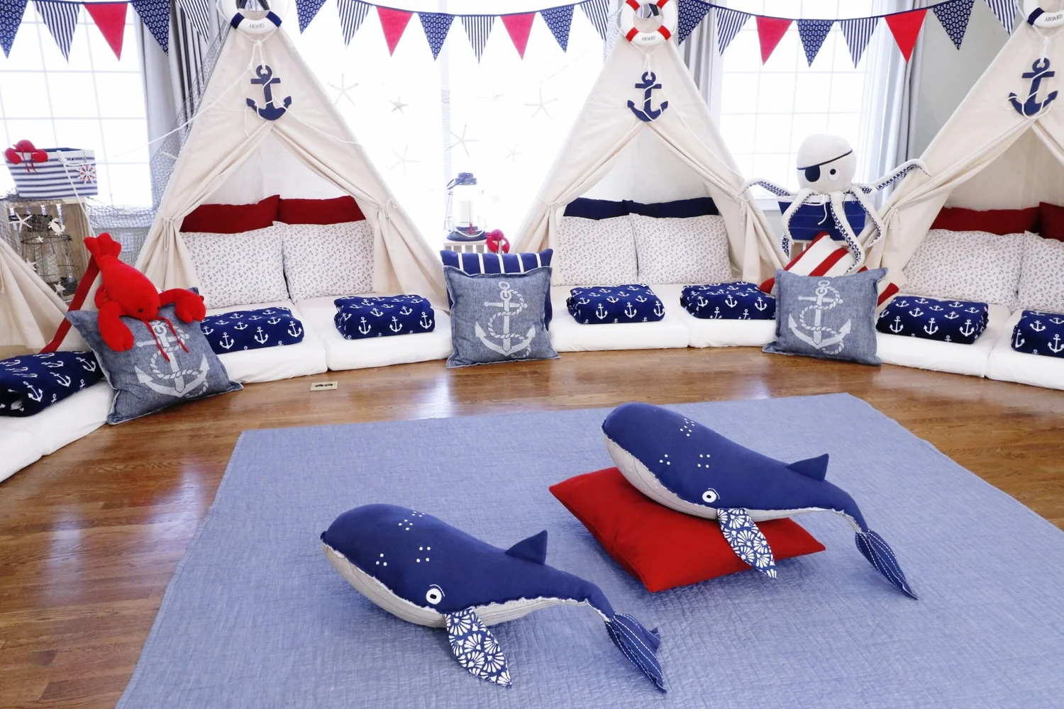 Nautical Themed Parties - Picnics & Slumber Parties — Dream & Party