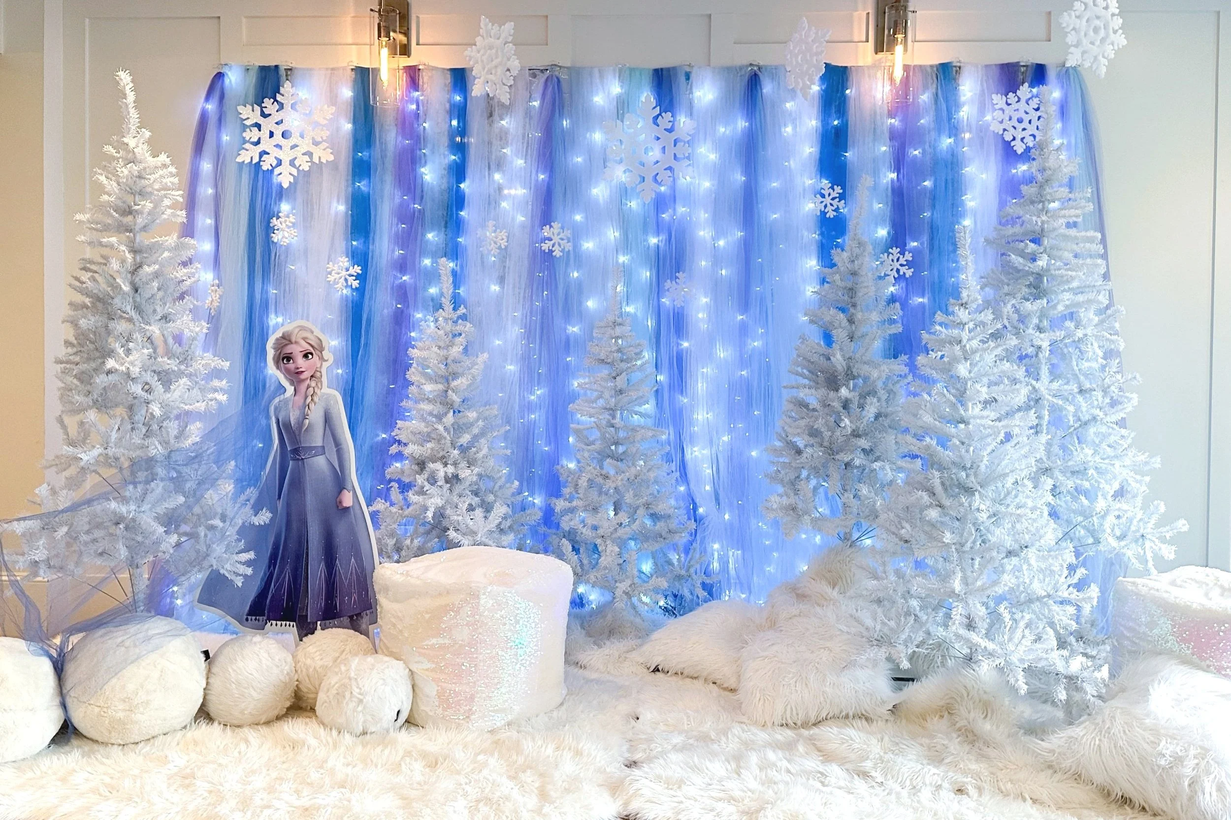 Frozen-themed Party — Dream \u0026 Party, image size:2500x1666