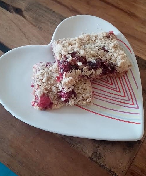 Weekend Eats: Cranberry Oatmeal Bars