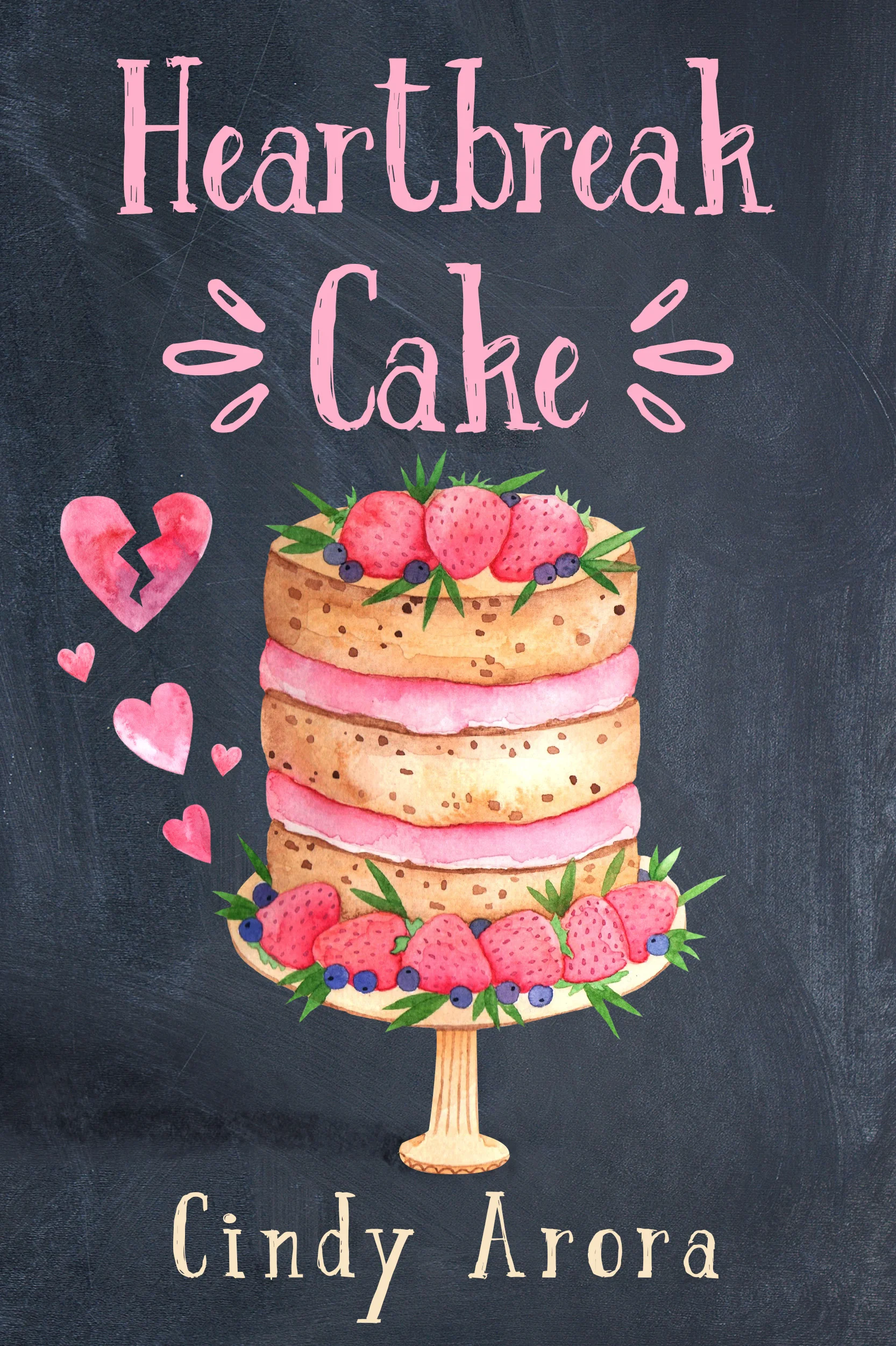 A Fresh Slice of Heartbreak Cake 