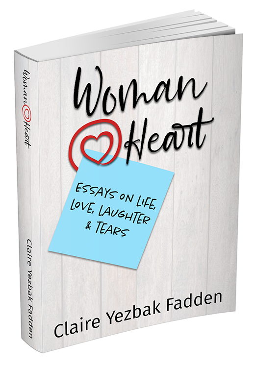 Q &amp; A with essayist/writer Claire Yezbak Fadden
