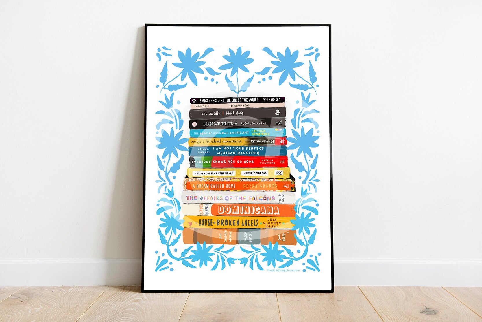 Journalist creates illustration &amp; scholarship for LatinX writers