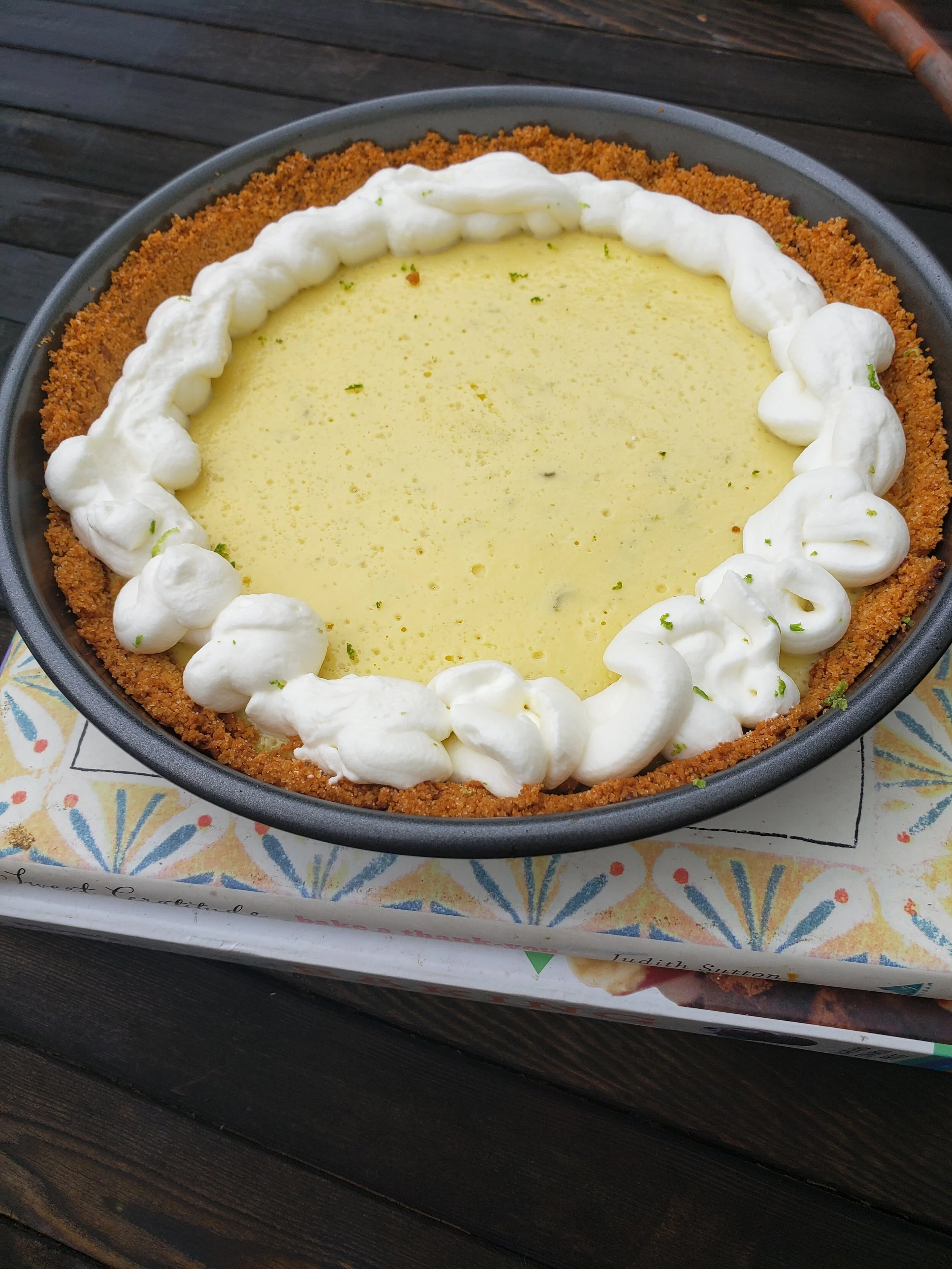 Key lime pie for quarantine 
