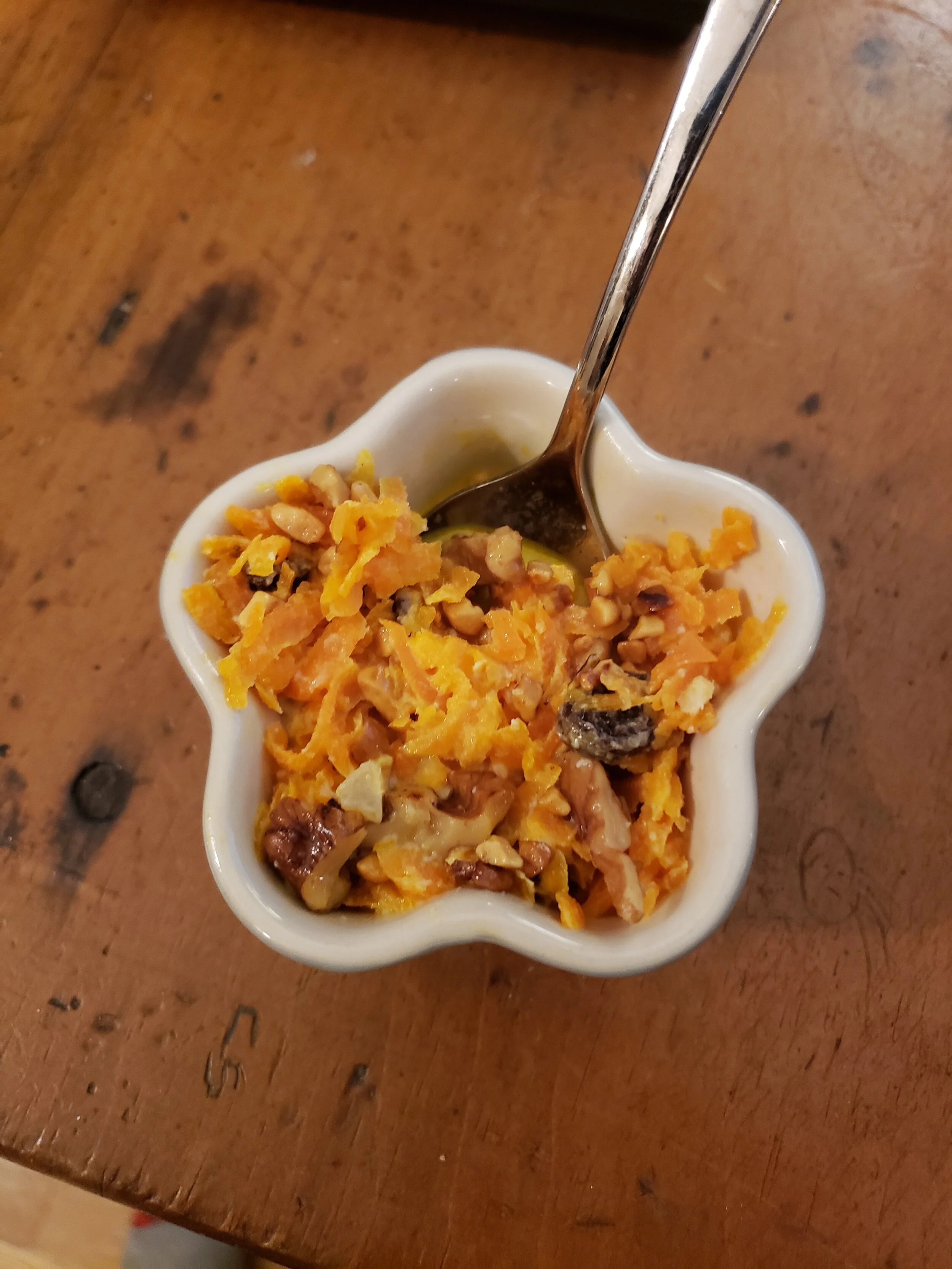 Carrot Halwa: A Fall pudding from India