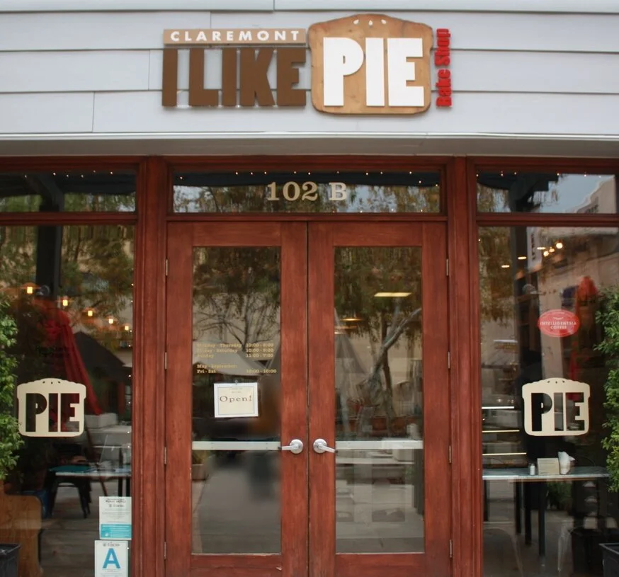 A pie shop finds a warm welcome in California college town 