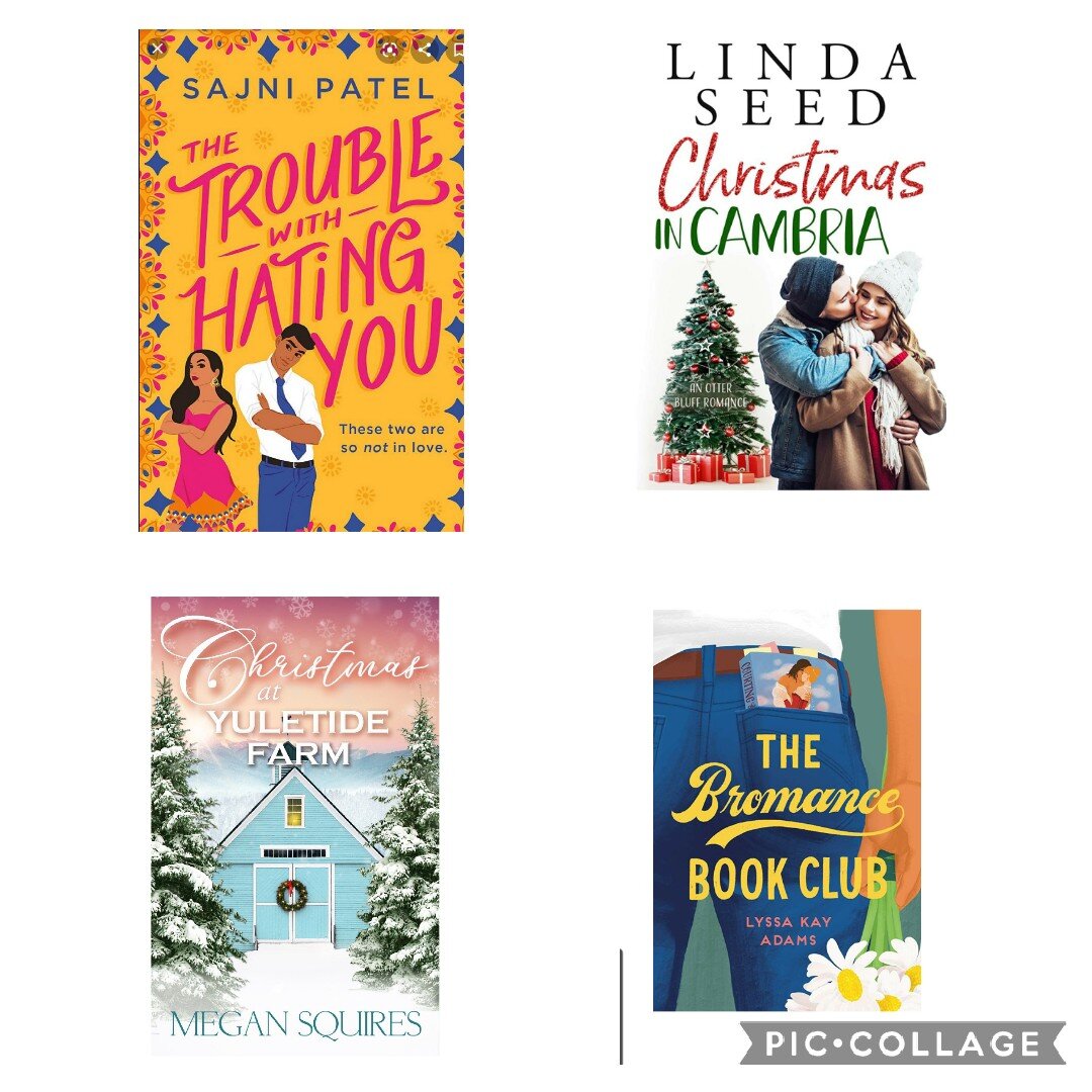 Holiday reads to make it through the finish line of 2020 (ugh!)  