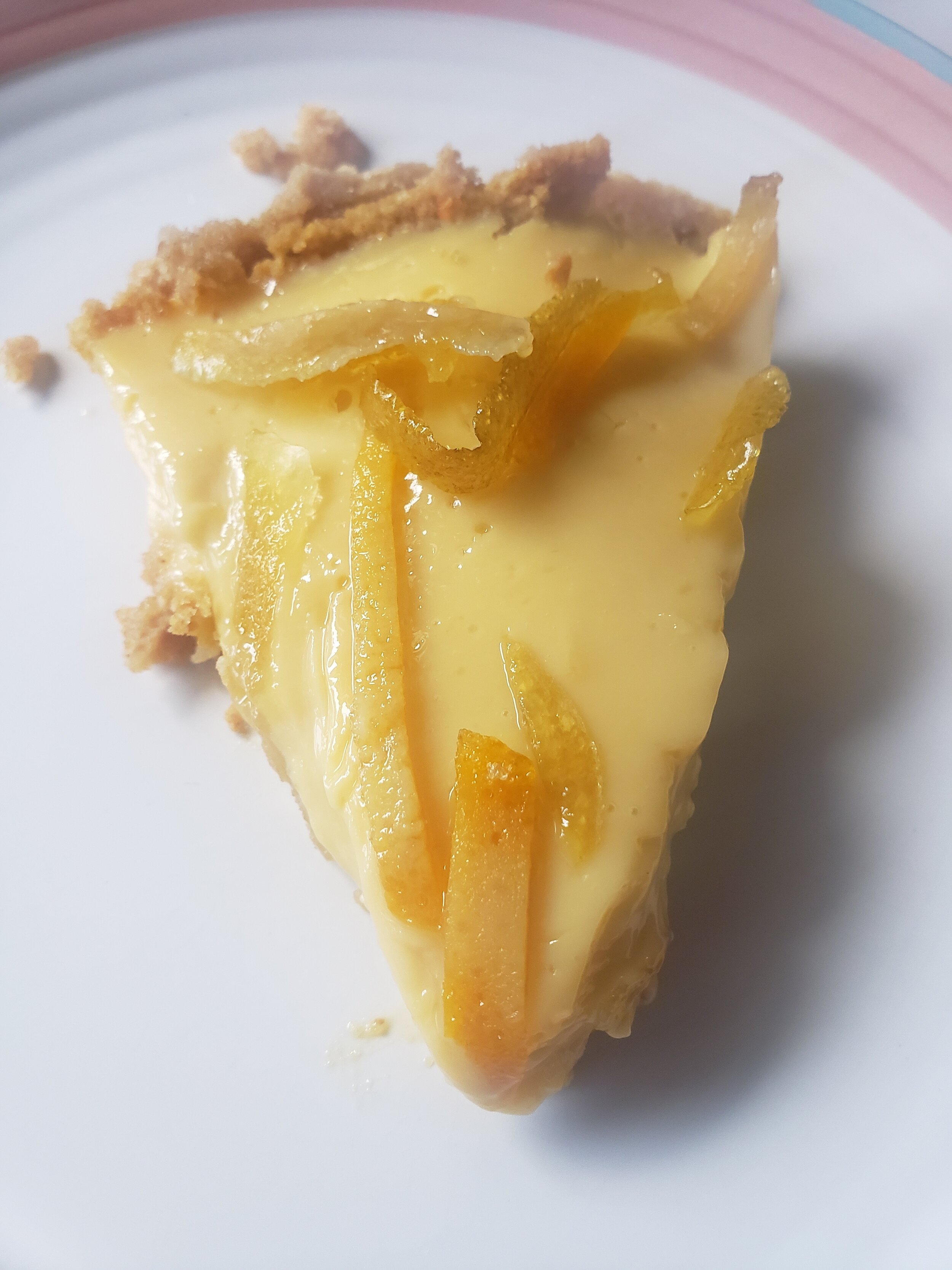 Sunshine Lemon Pie