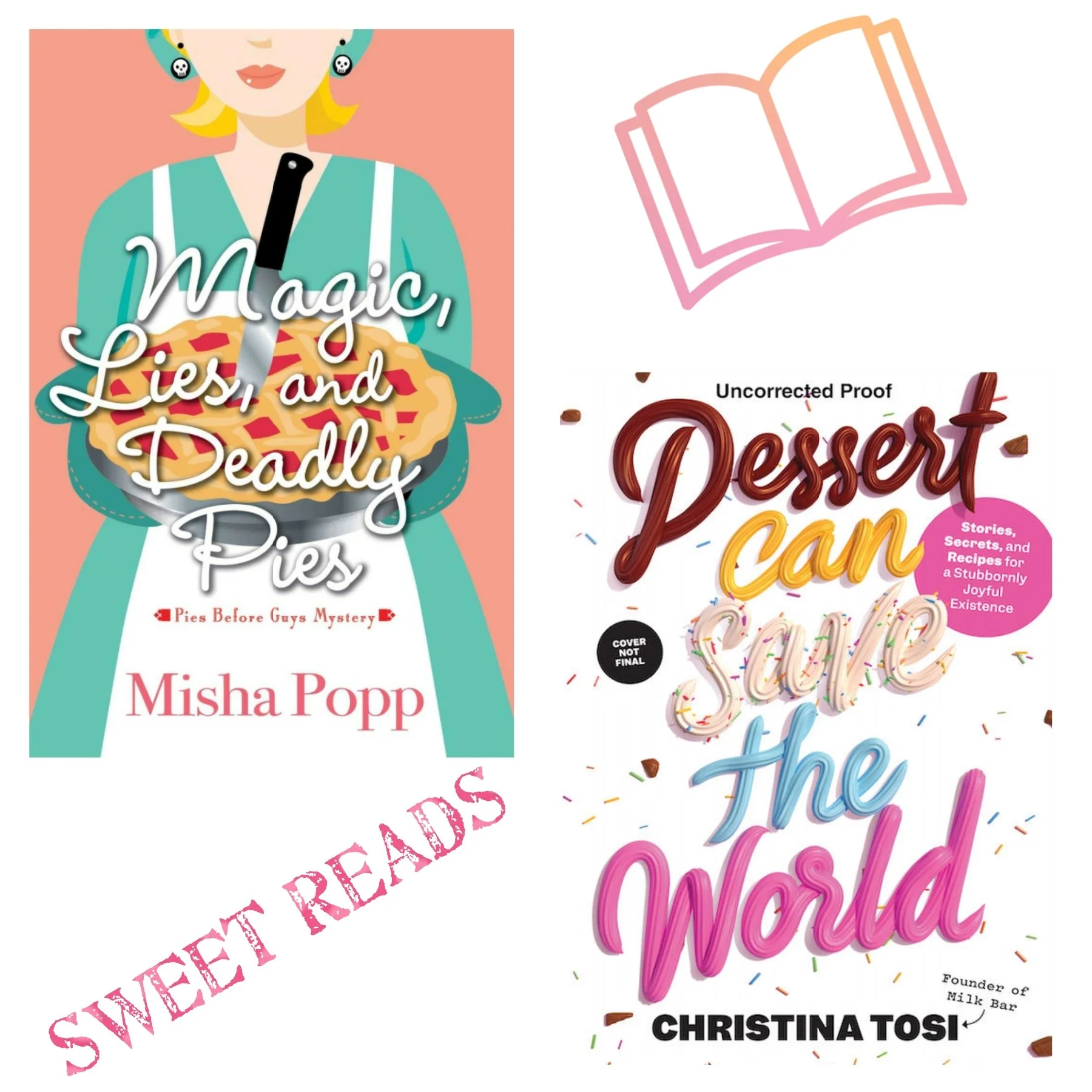 Spring Reads: Sweet with wisdom and murder