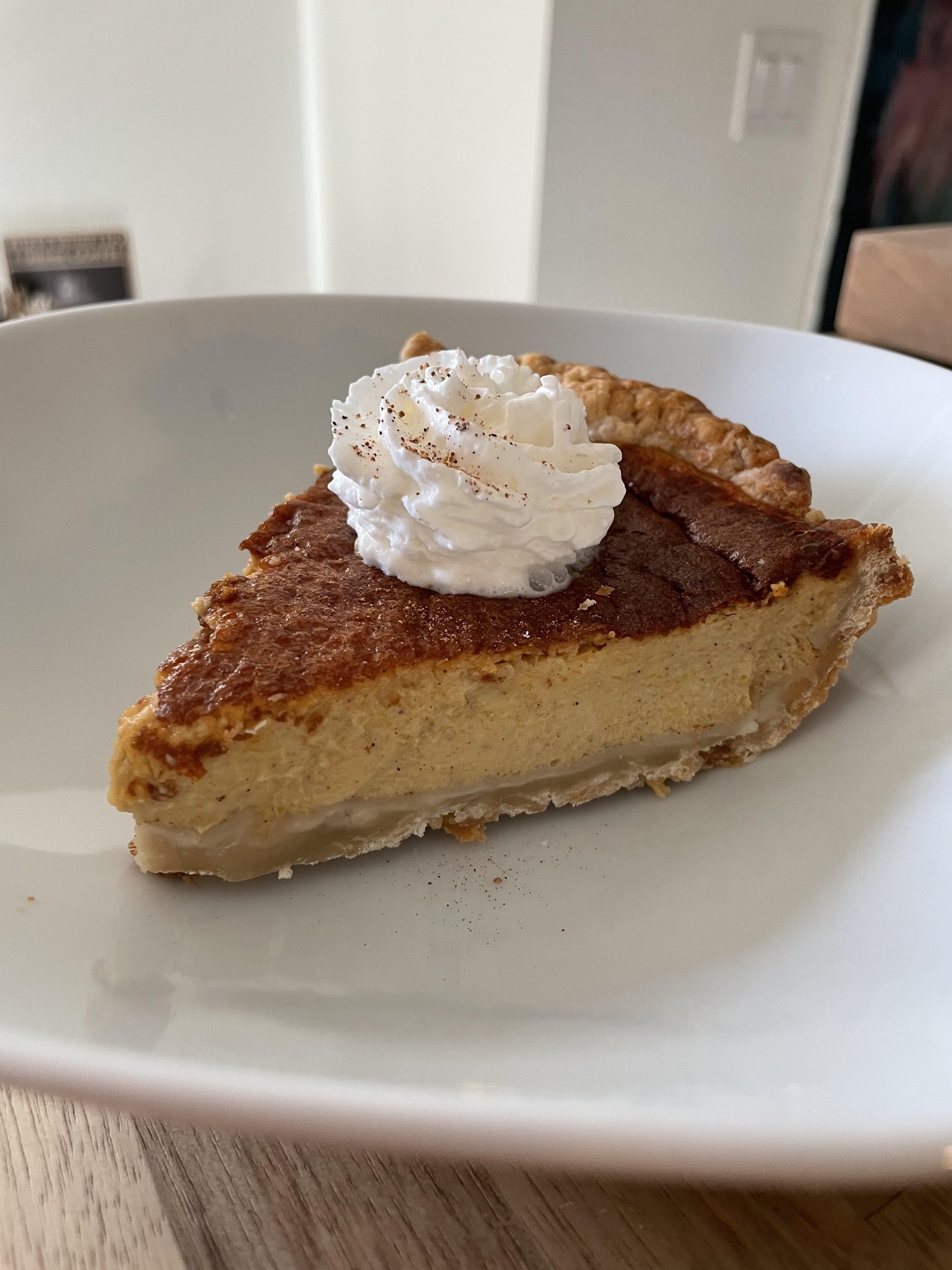 Pumpkin pie + Revisions