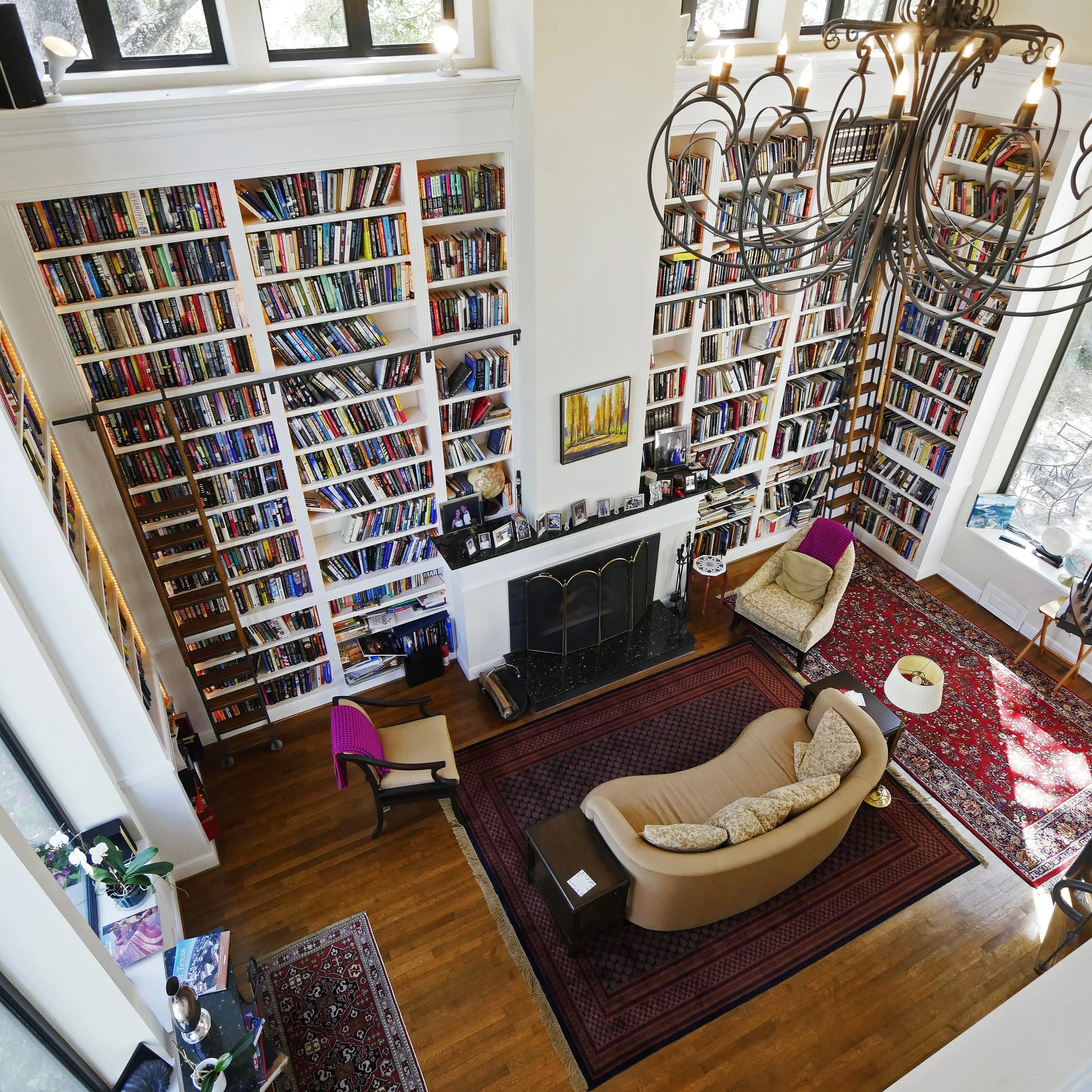 Long spans enable large spaces