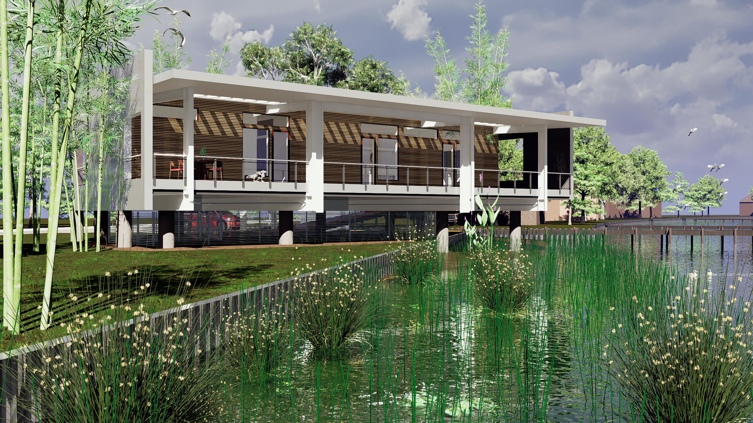COASTAL: 2 bedrooms, 2200 sf minimum