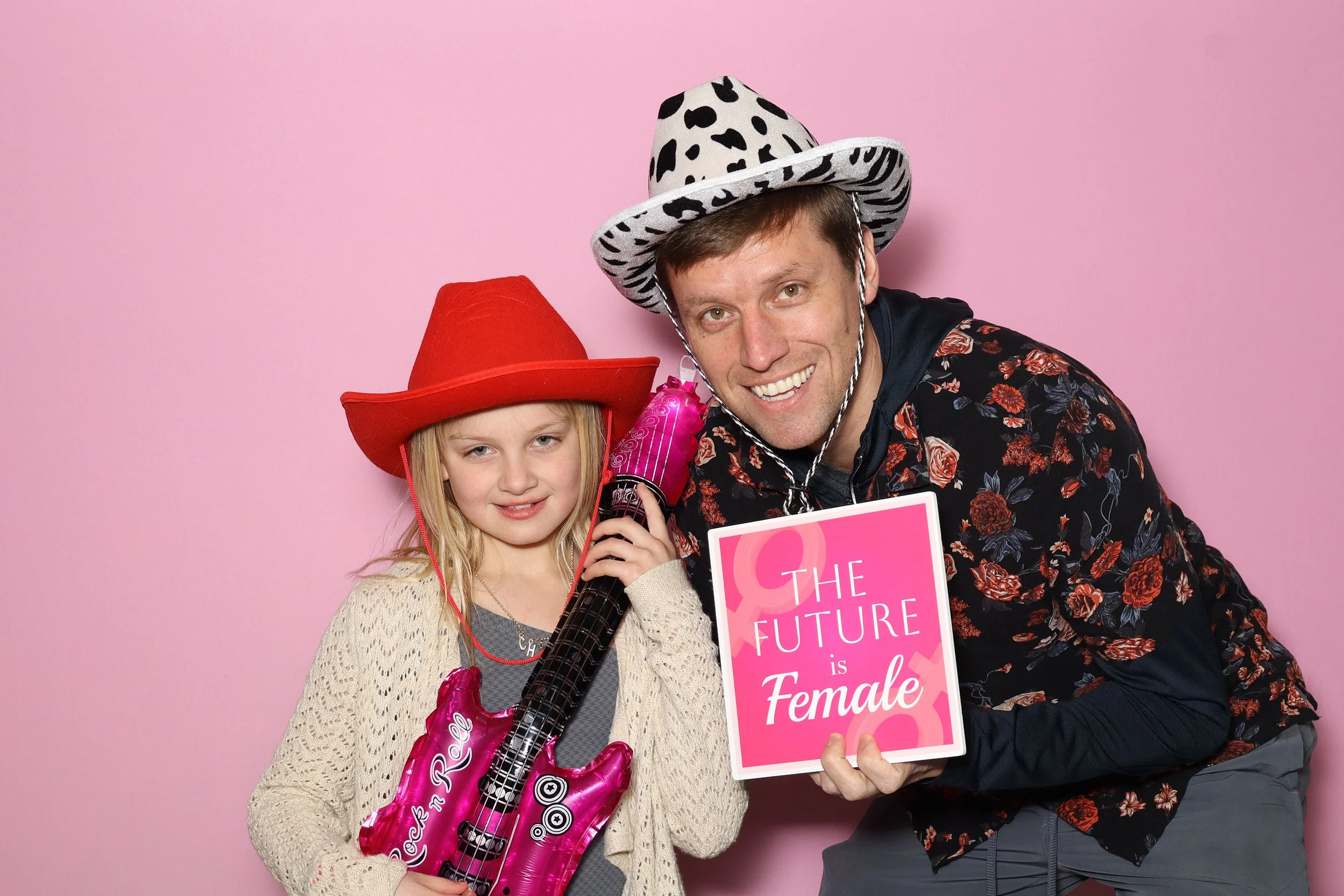 Family-Friendly Photo Booth for Community Events