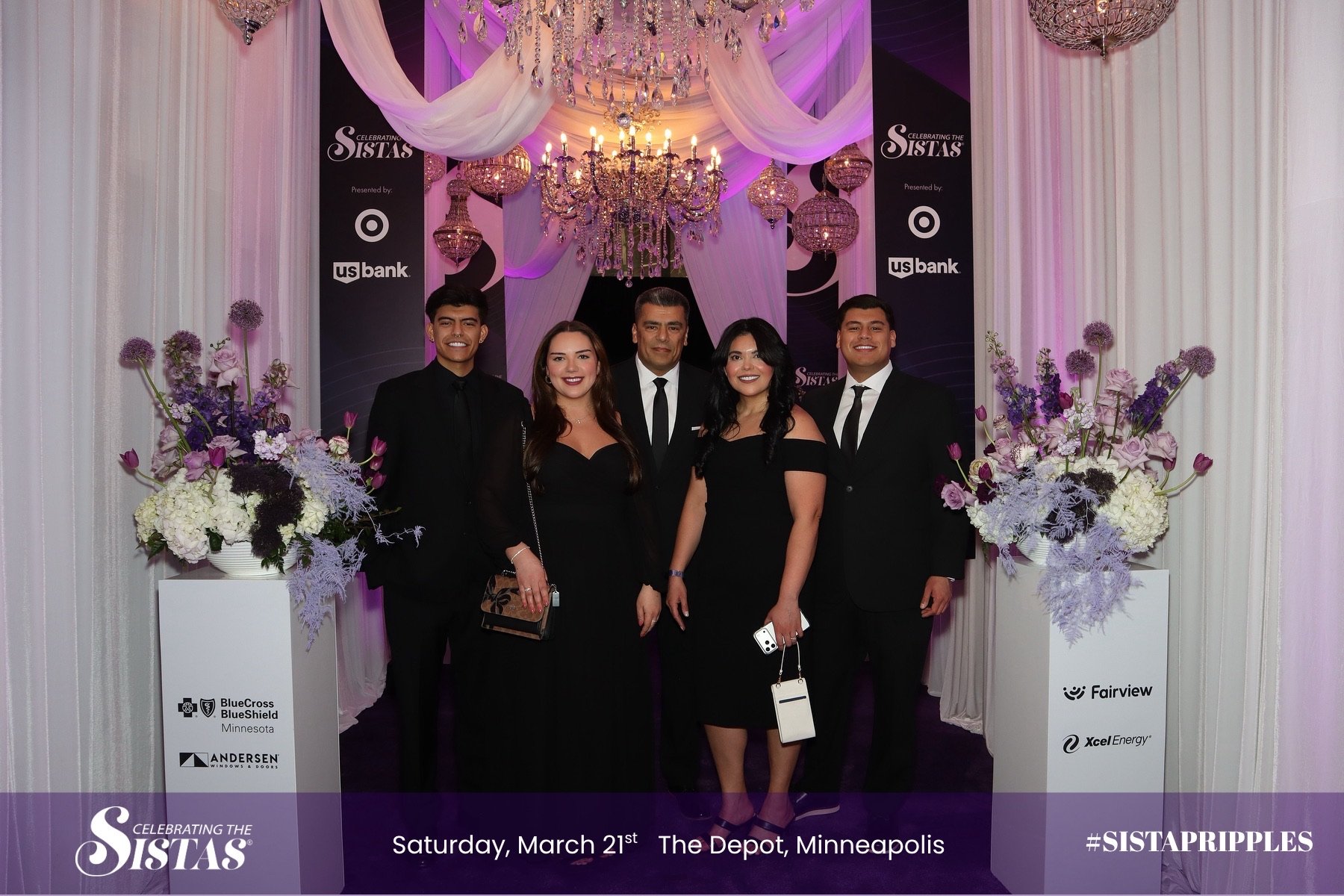Elegant Gala Photo Booth for Upscale Twin Cities Events