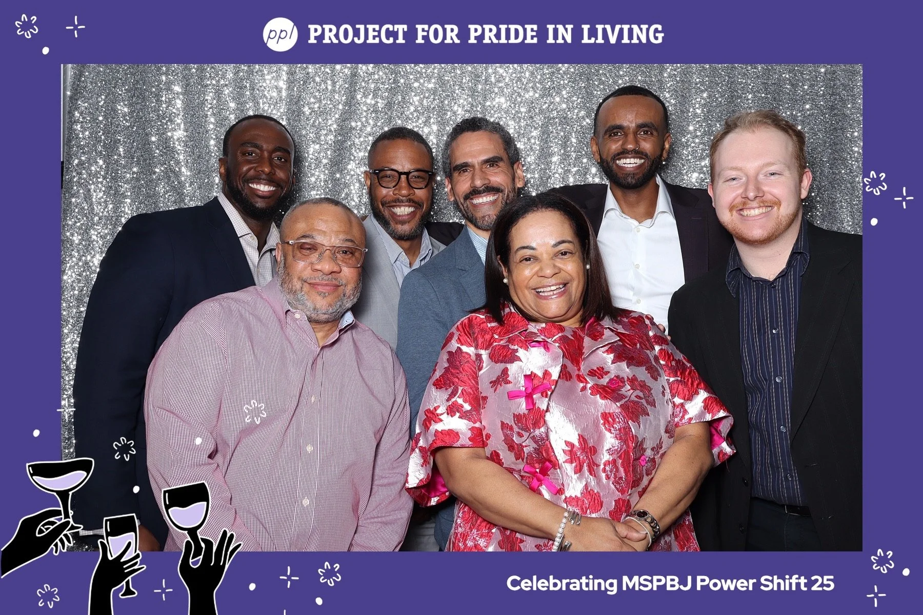 Corporate Photo Booth with Custom Branded Overlays