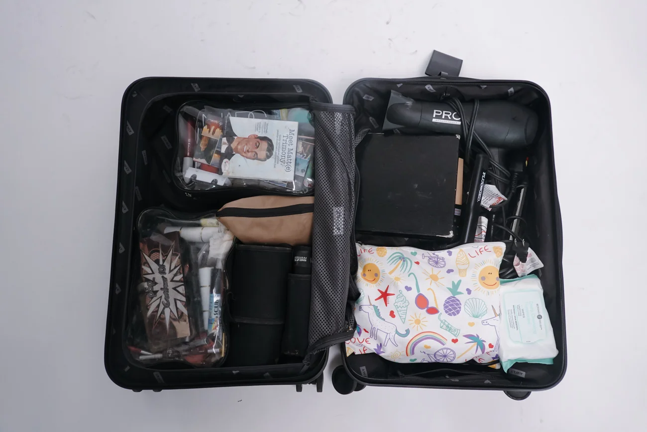 My traveling makeup suitcase — CRISTINA PILO
