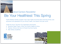 Pacific Medical Center Newsletters 2