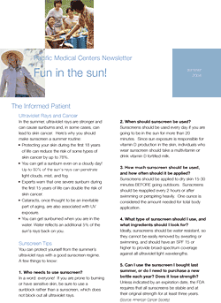 Pacific Medical Center Newsletters 3