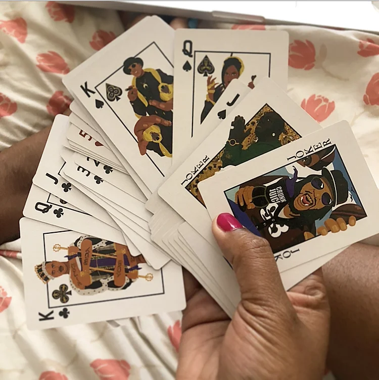 Pictured: The Nolanta Deck by the 1998 Deck. Hip Hop Playing Cards.