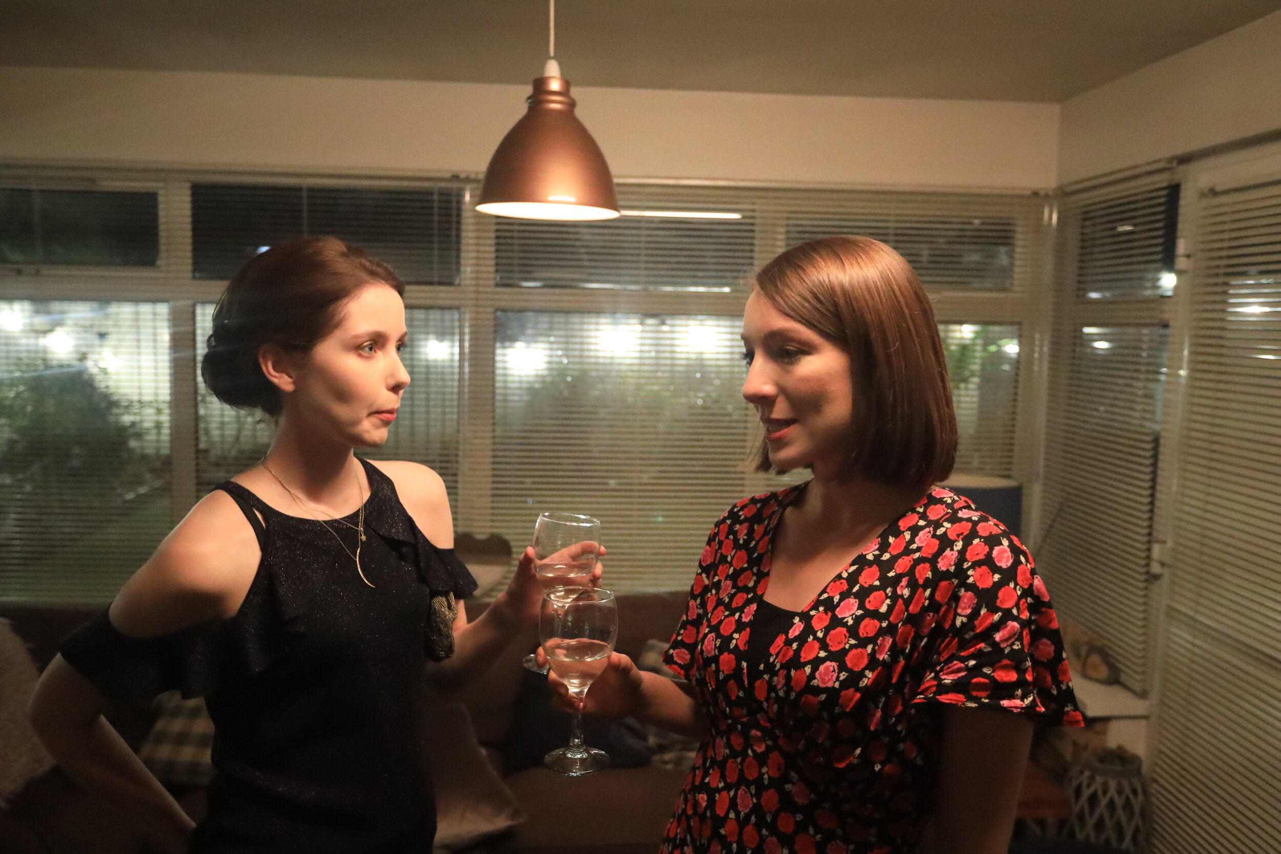  Siobhan Kelly and Catherine Rees  Still by Danny Meegan 