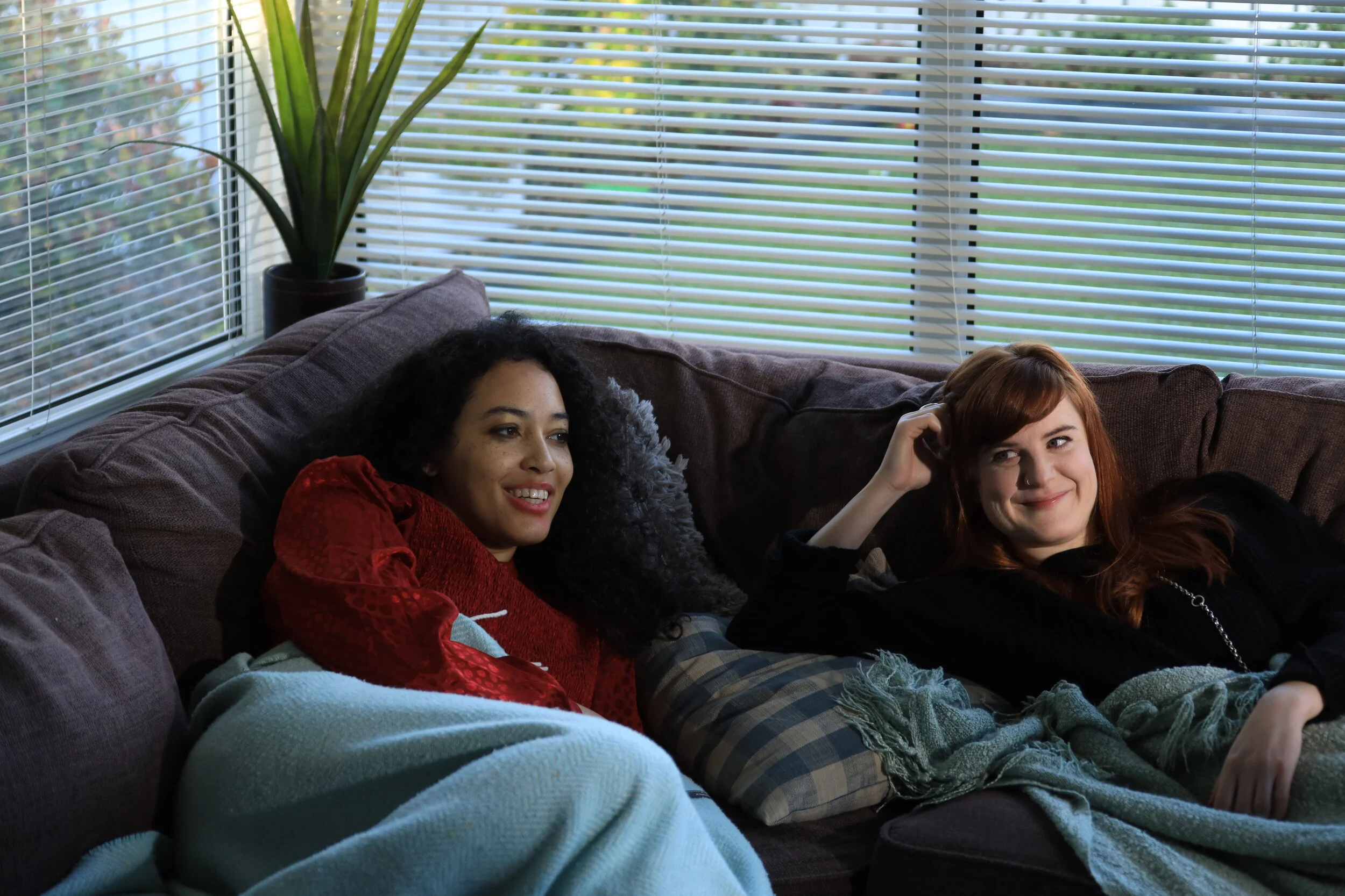  Vanessa Ifedoria and Lucy McConnell   Still by Danny Meegan 