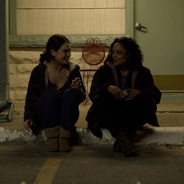 Little Woods/Crossing the Line (2018)
Writer/Director: Nia DaCosta
Amazon Prime

Caught crossing the border back into the US with Canadian Meds, Ollie(Tessa Thompson) is now on probation - just over a week left. Her mother has died after a long illne