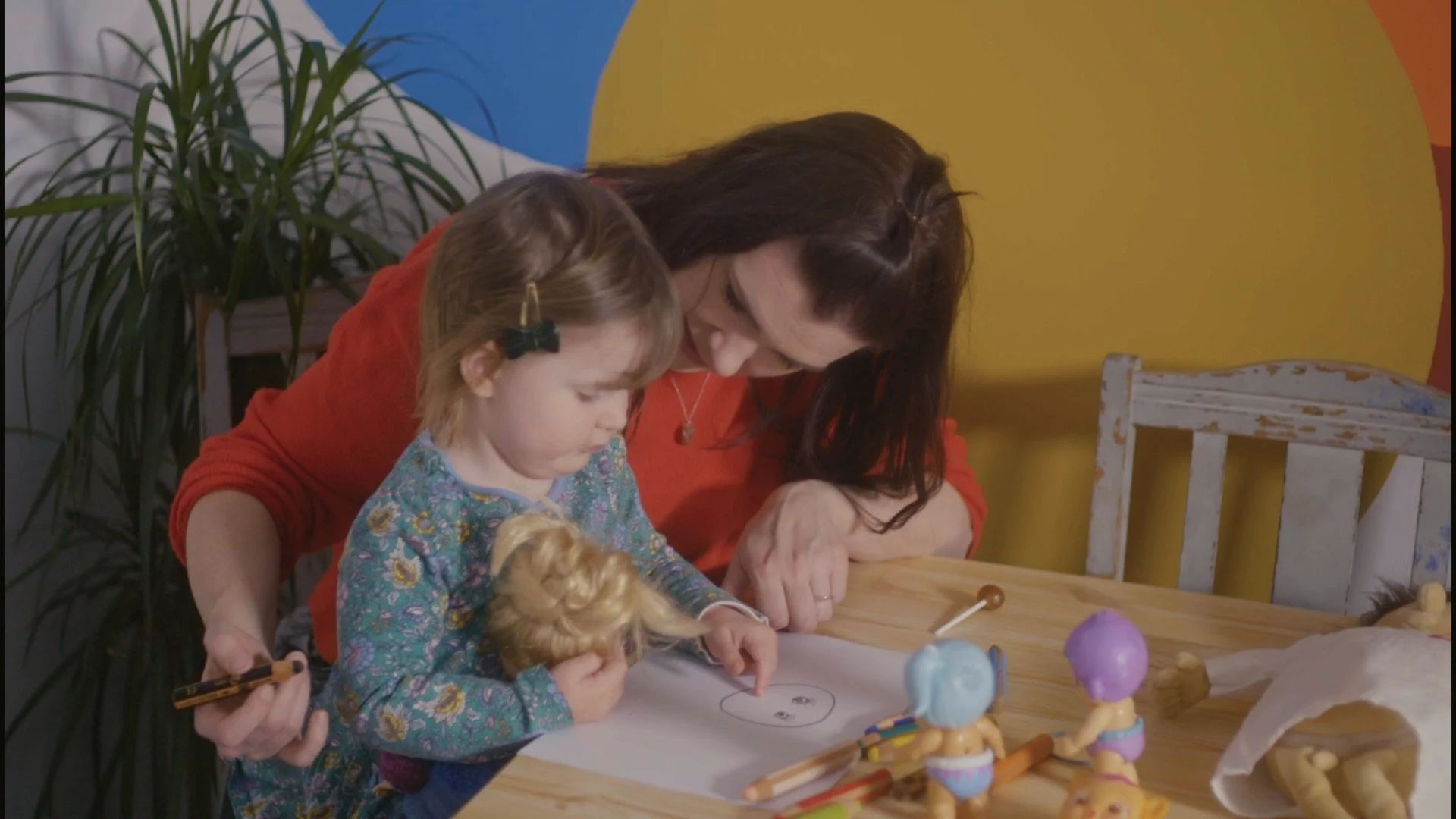  Muireann with her daughter 