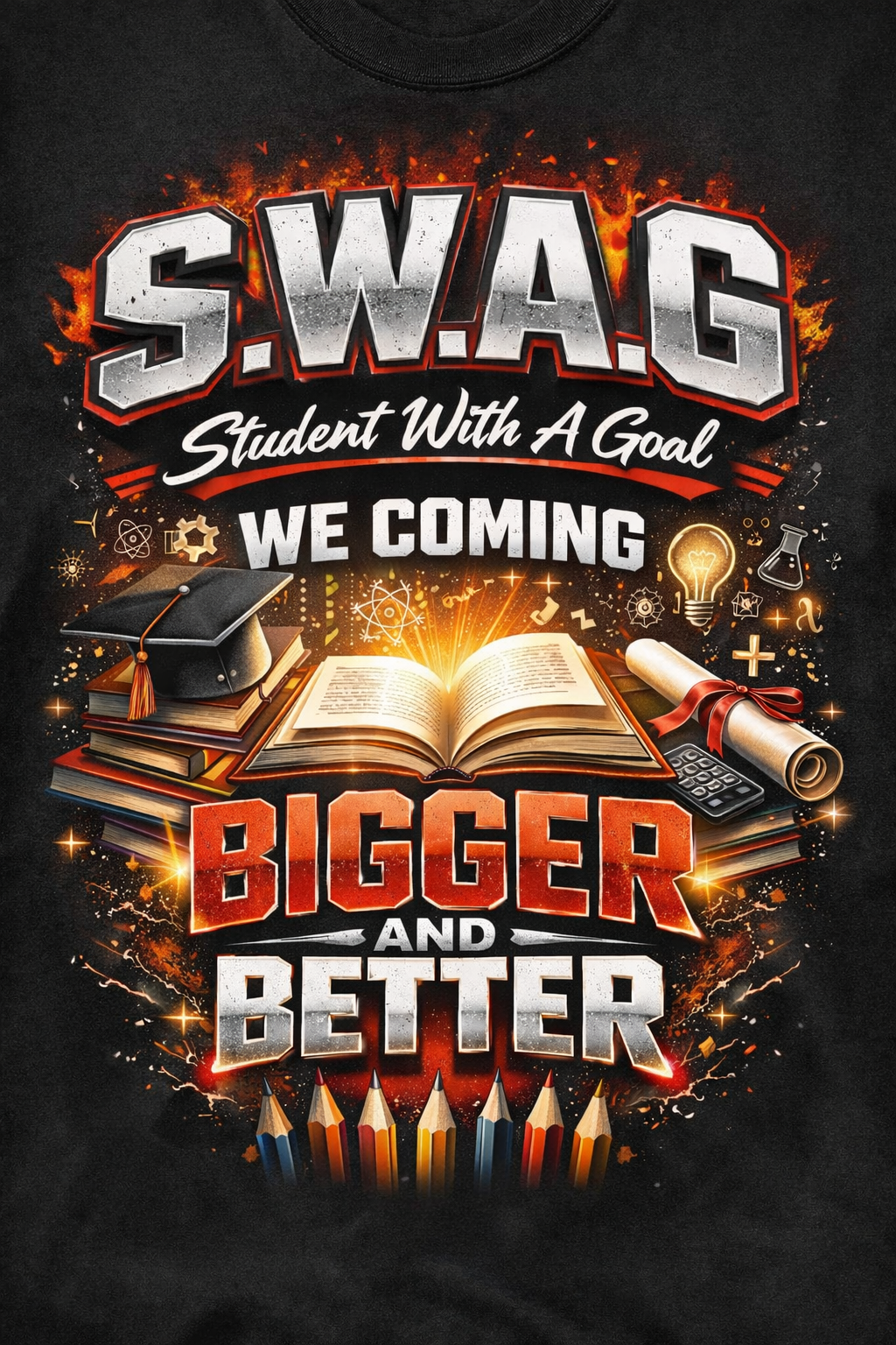 S.WA.G. Cotton T-shirt