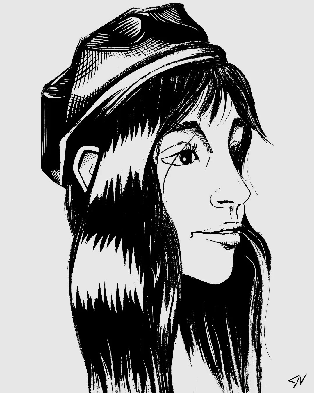 Lauren Mayberry Portrait