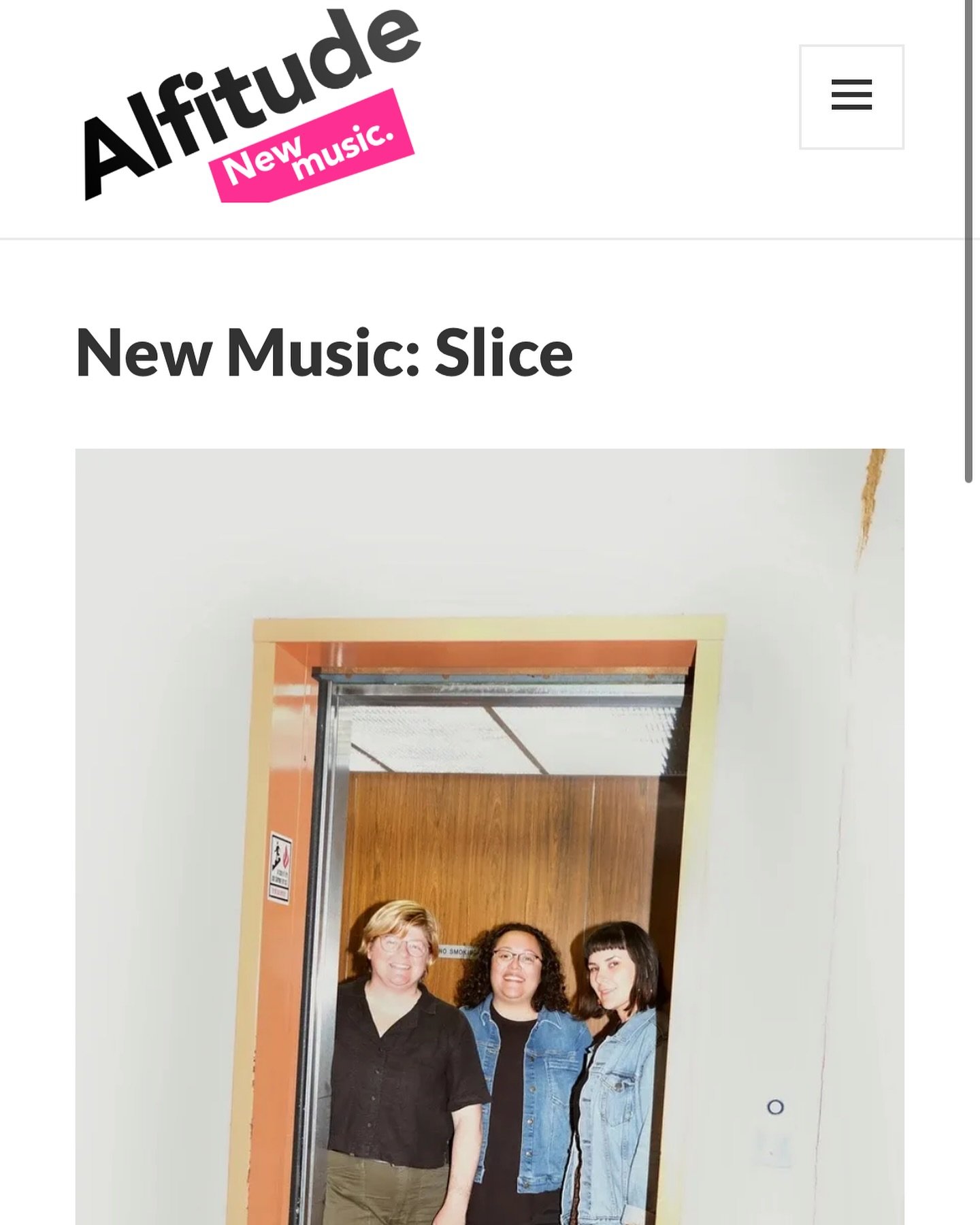 Check out our write up in @alfitude about our recent release Shopping! Looking forward to our next release dropping in July! Stay tuned.

📸 @debbiejcho 

.

.

.

#longbeachmusic #sliceband #clubbitch #localmusic #longbeachmusicscene #longbeachca #i