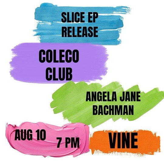 ✨ 📢 Show alerts! 🎸✨ 

Get ready for our album release coming up on Saturday 8/10 at @vine_lb with the amazing @angelajanemusic and @colecoclub! We&rsquo;re really excited to be playing alongside both these acts.

We&rsquo;ll also have some fresh to