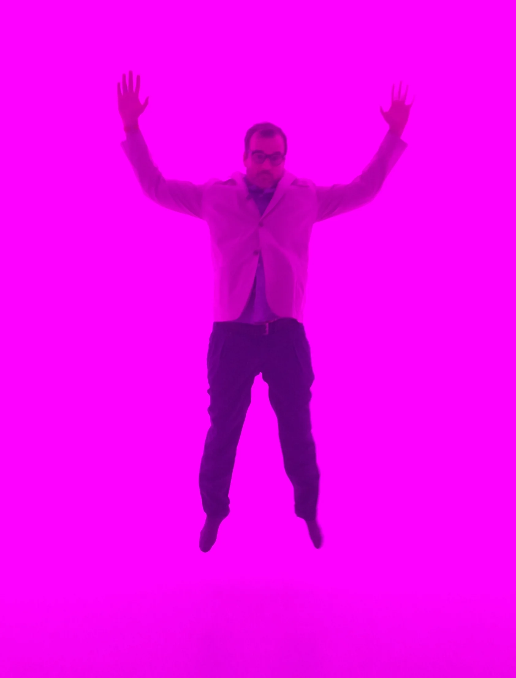 Inside a James Turrell, Oslo