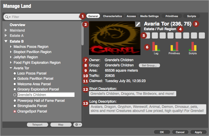 Land Management Redesign
