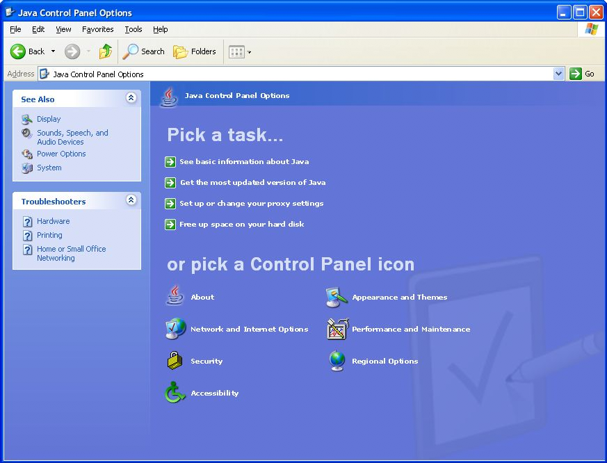 Windows Control Panel