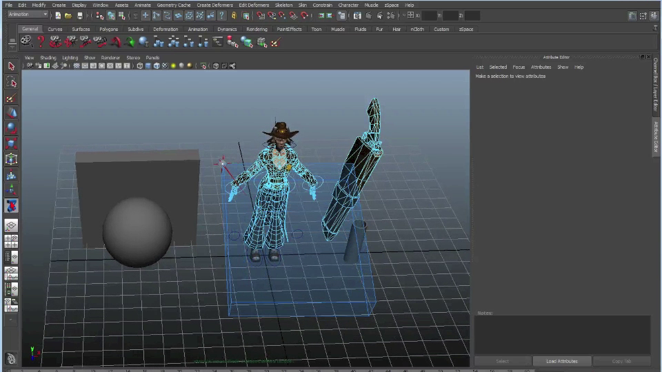 Maya+zSpace & Deja Vu