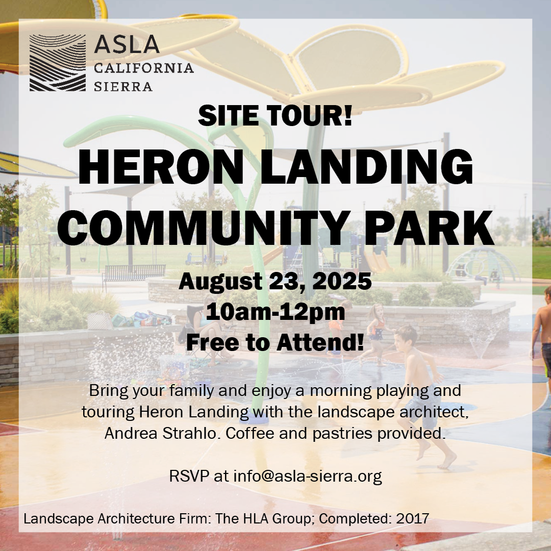 Heron Landing Site Visit