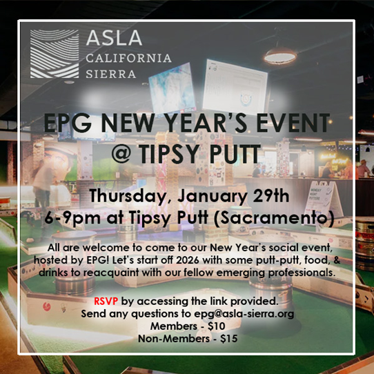 New Year’s Social at Tipsy Putt