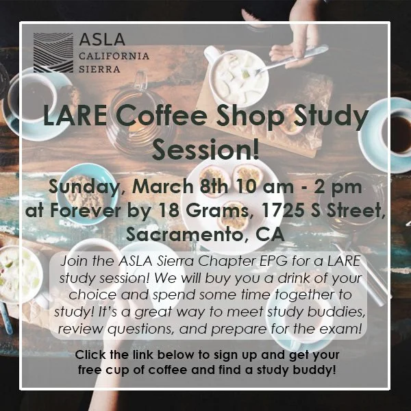 LARE Coffee Shop Study Session