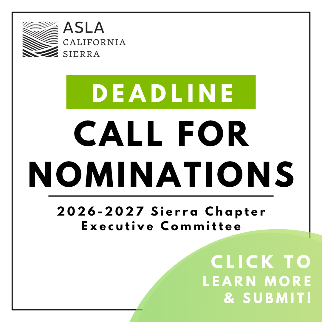 Deadline to Submit Nominations