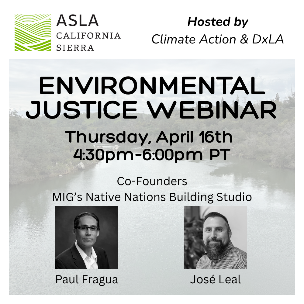 Environmental Justice Webinar