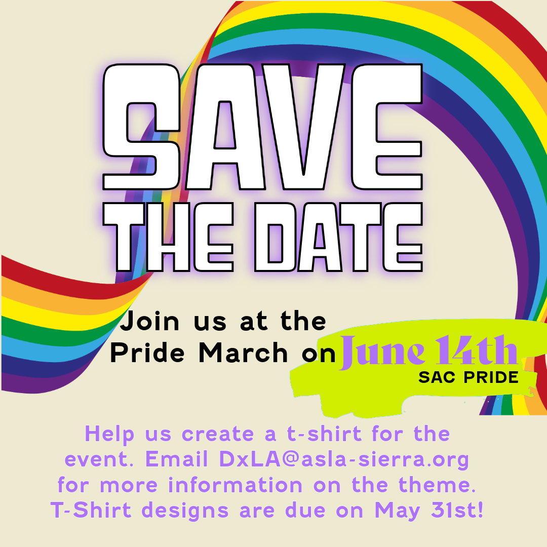 March with us at Sac Pride