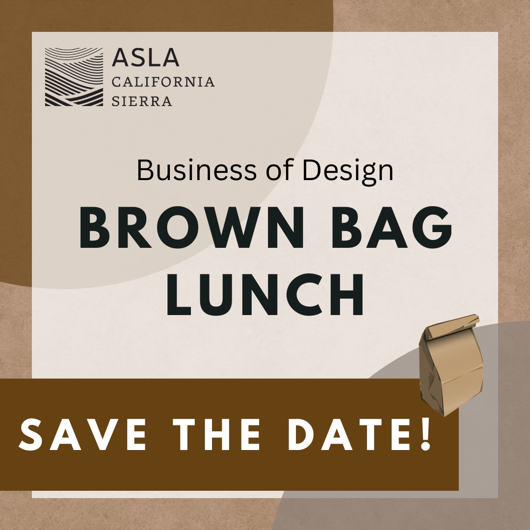 Business of Design - Brown Bag: TBD