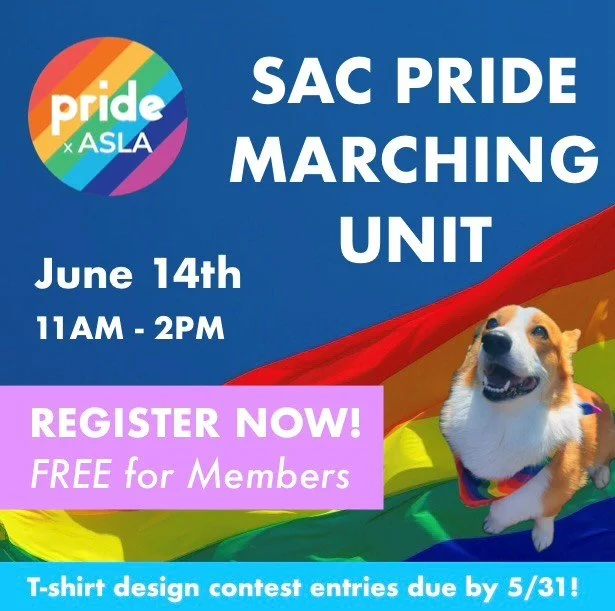 March with us at Sac Pride