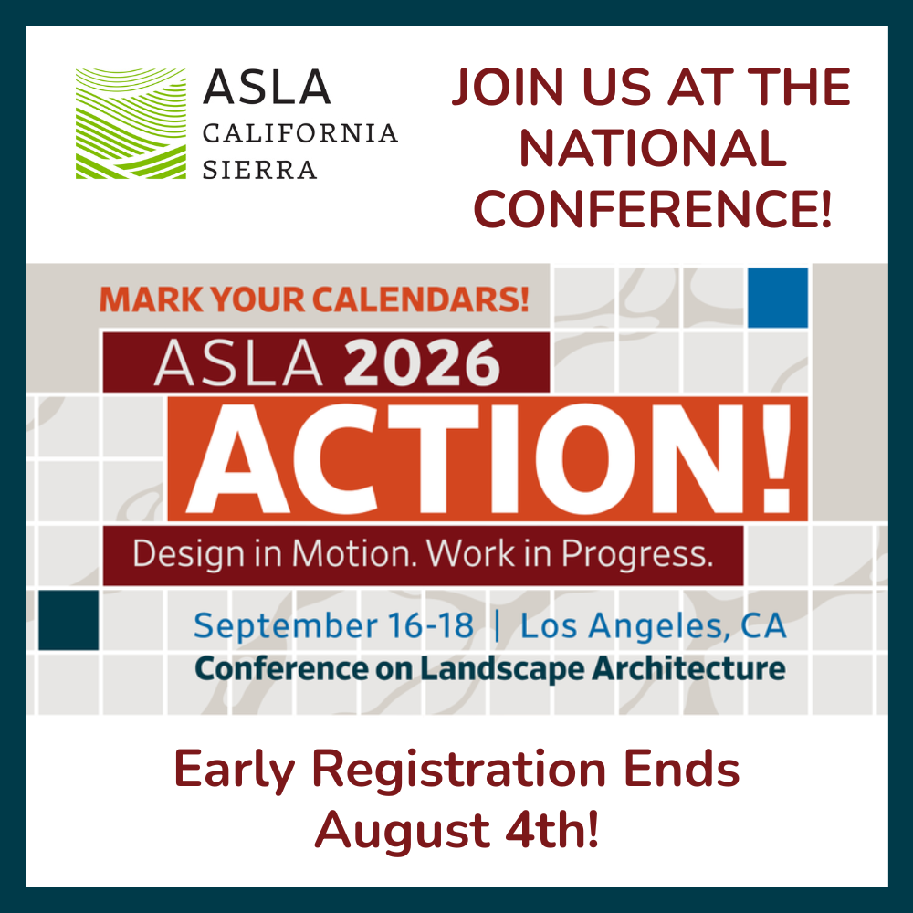 ASLA Conference in Los Angeles