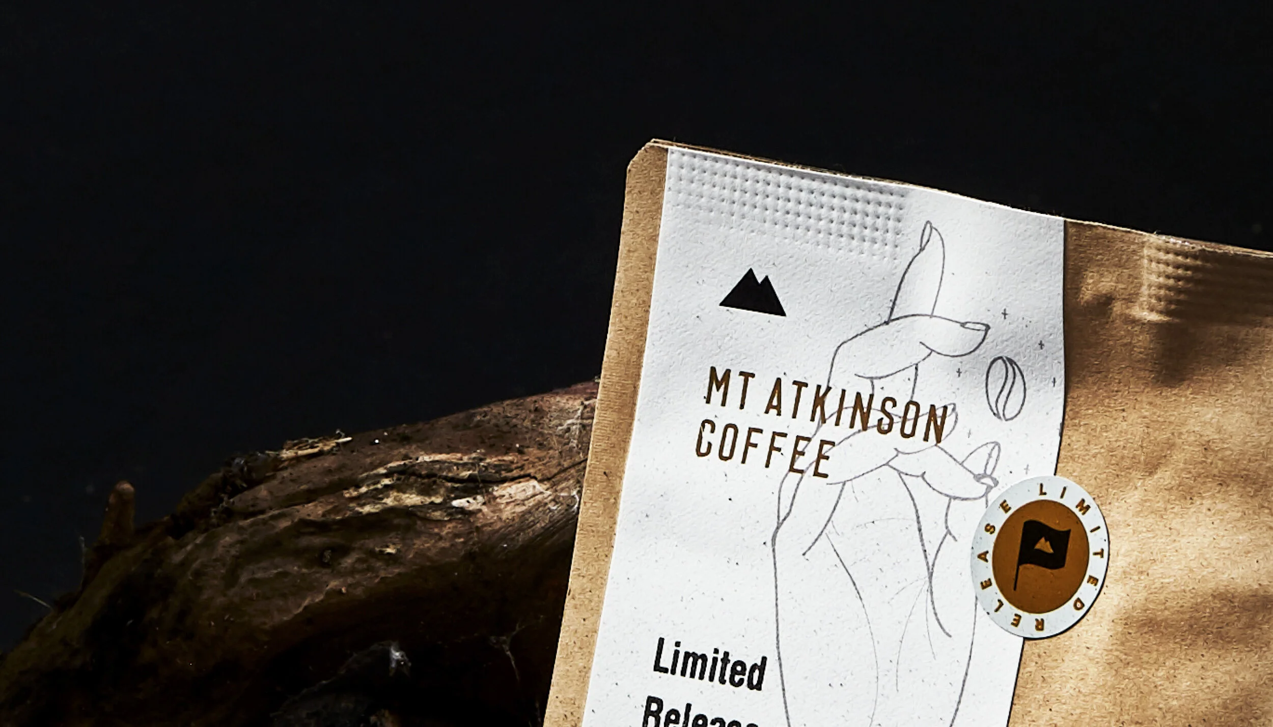 Mt Atkinson Coffee Packaging